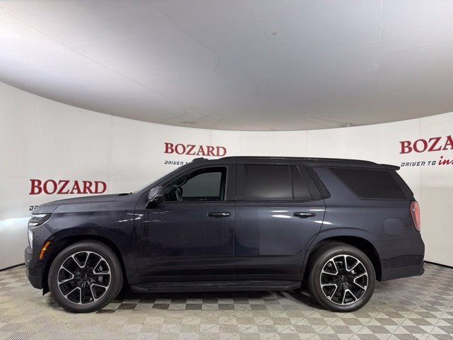 2025 Chevrolet Tahoe RST