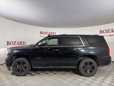 2017 Chevrolet Tahoe Premier