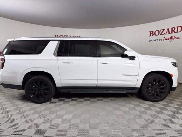 2021 Chevrolet Suburban LT