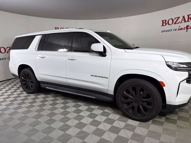 2021 Chevrolet Suburban LT