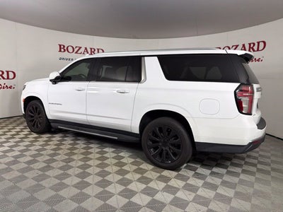 2021 Chevrolet Suburban LT