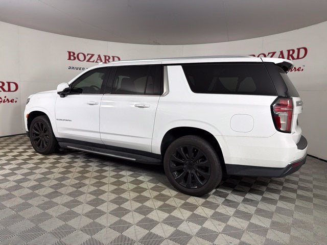 2021 Chevrolet Suburban LT