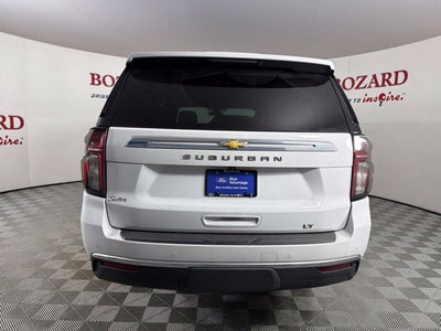 2021 Chevrolet Suburban LT