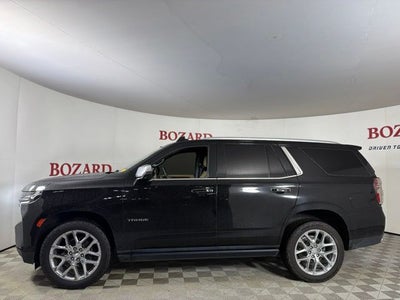 2023 Chevrolet Tahoe Premier