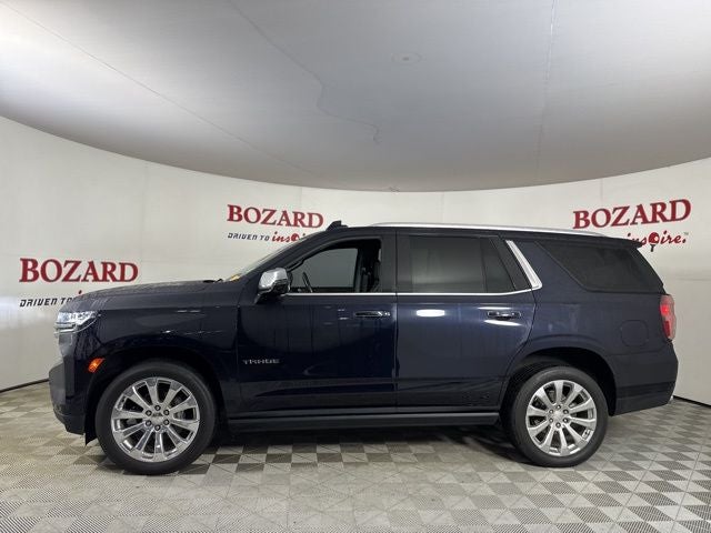 2022 Chevrolet Tahoe Premier