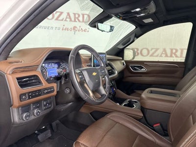 2021 Chevrolet Tahoe High Country