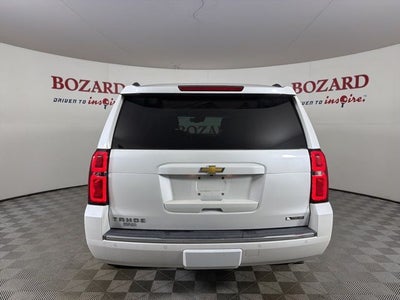 2018 Chevrolet Tahoe Premier