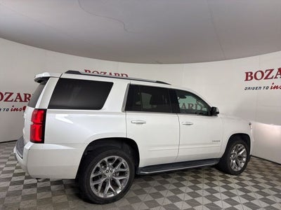 2018 Chevrolet Tahoe Premier