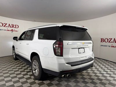2022 Chevrolet Suburban Premier