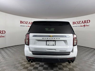 2022 Chevrolet Suburban Premier