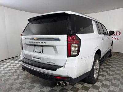 2022 Chevrolet Suburban Premier