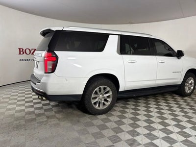2022 Chevrolet Suburban Premier