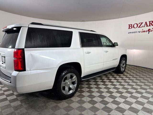 2018 Chevrolet Suburban Premier