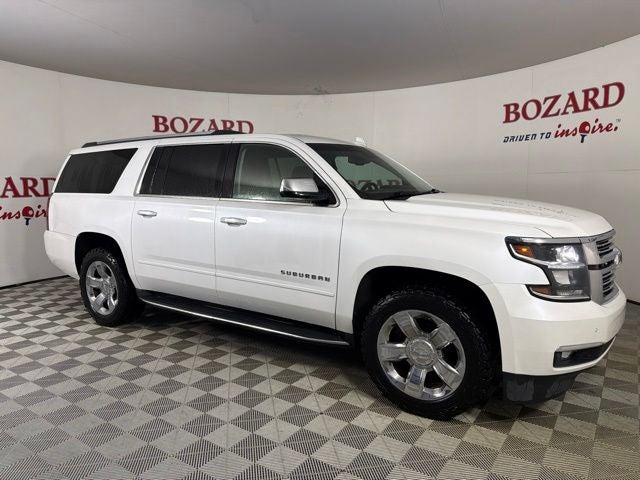 2018 Chevrolet Suburban Premier
