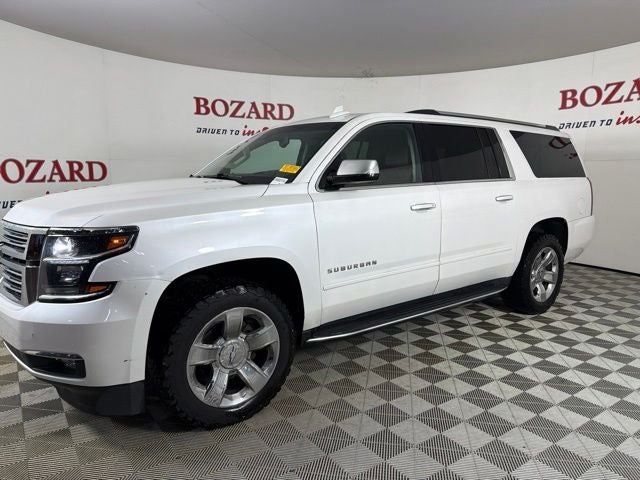 2018 Chevrolet Suburban Premier