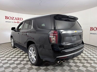 2023 Chevrolet Tahoe High Country