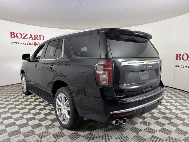 2023 Chevrolet Tahoe High Country