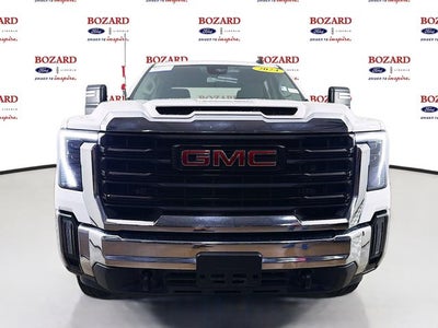 2024 GMC Sierra 2500HD Pro