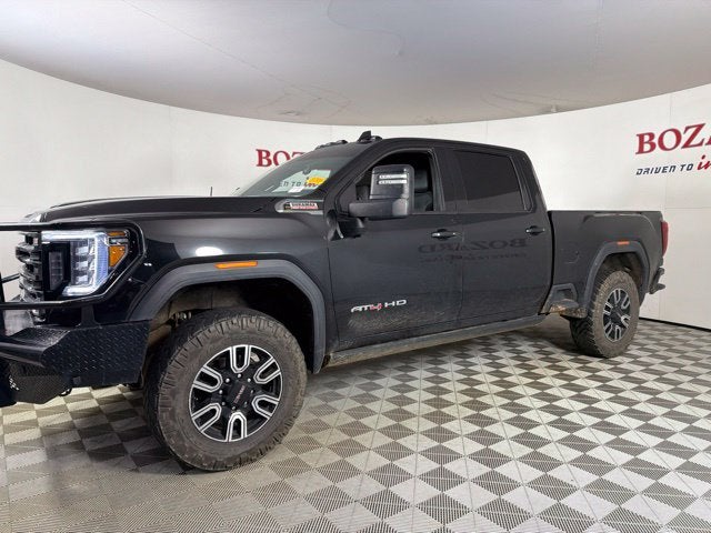 2022 GMC Sierra 2500HD AT4