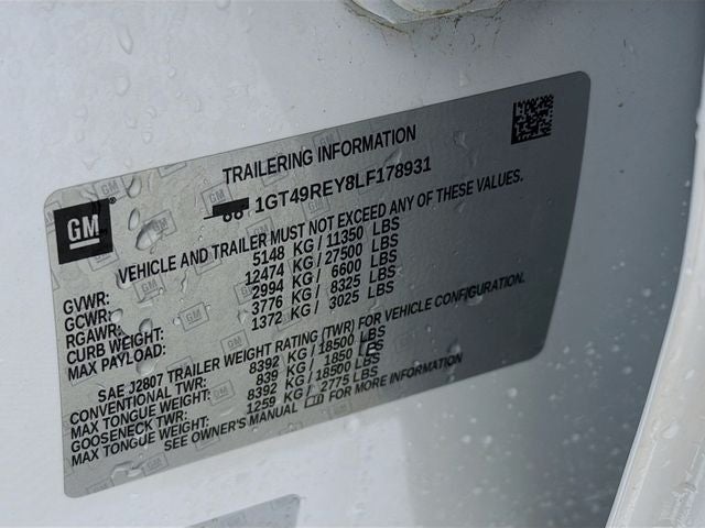 2020 GMC Sierra 2500HD Denali