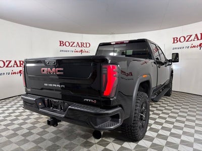 2025 GMC Sierra 2500HD AT4