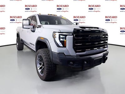 2025 GMC Sierra 2500HD AT4X