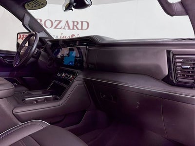 2025 GMC Sierra 2500HD AT4X