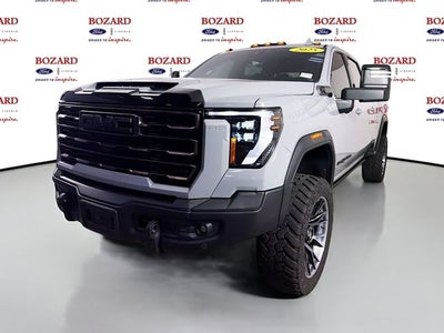 2025 GMC Sierra 2500HD AT4X