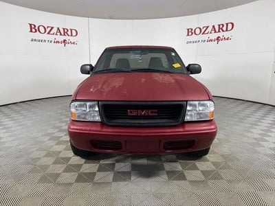 2002 GMC Sonoma SL
