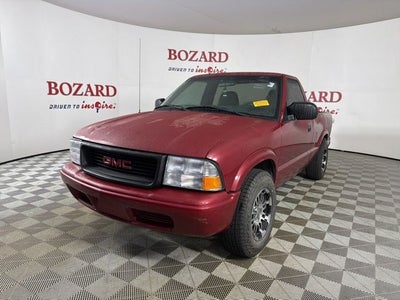 2002 GMC Sonoma SL