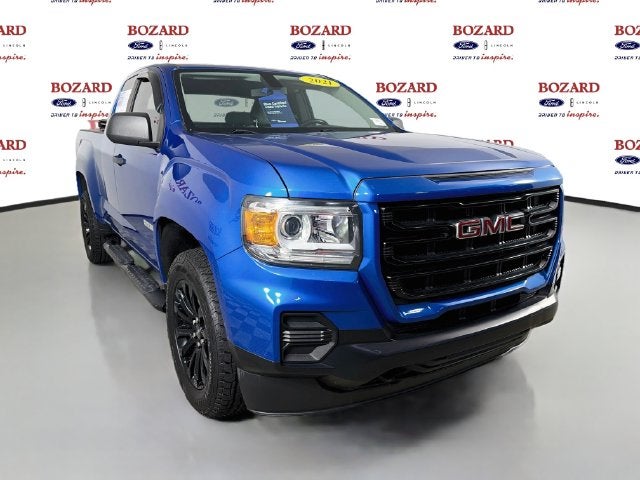 2021 GMC Canyon