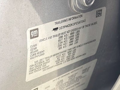 2023 GMC Sierra 1500 Elevation