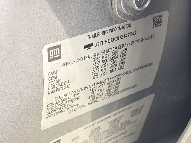 2023 GMC Sierra 1500 Elevation