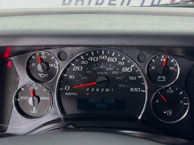 2017 GMC Savana 2500 Work Van