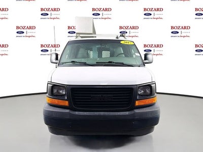 2017 GMC Savana 2500 Work Van