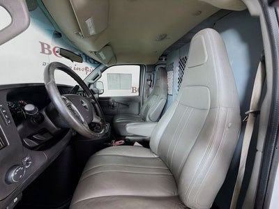 2017 GMC Savana 2500 Work Van
