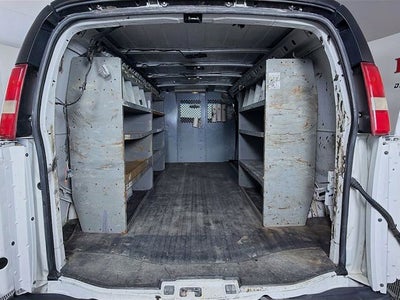 2017 GMC Savana 2500 Work Van