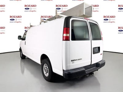 2017 GMC Savana 2500 Work Van