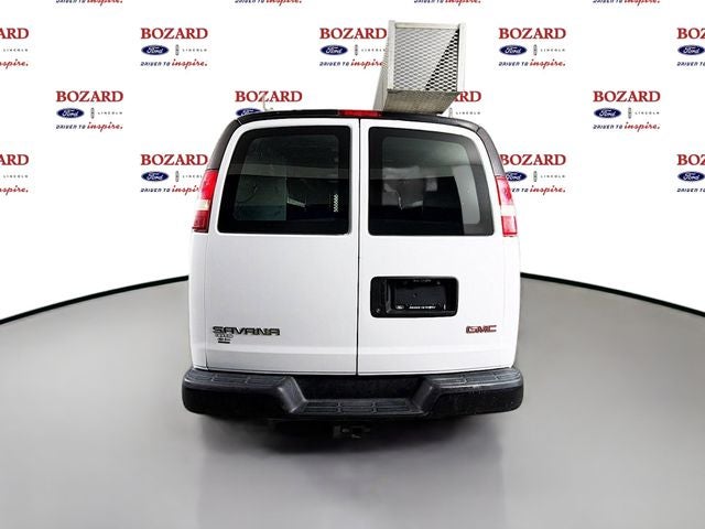 2017 GMC Savana 2500 Work Van