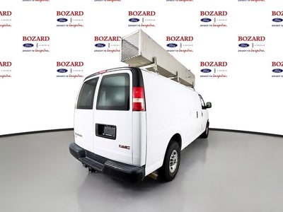 2017 GMC Savana 2500 Work Van