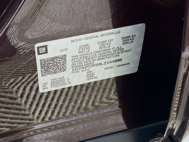 2020 Cadillac XT6 Premium Luxury