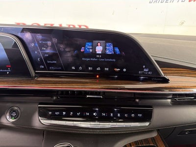 2024 Cadillac Escalade Luxury