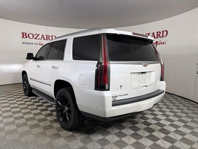 2018 Cadillac Escalade Luxury