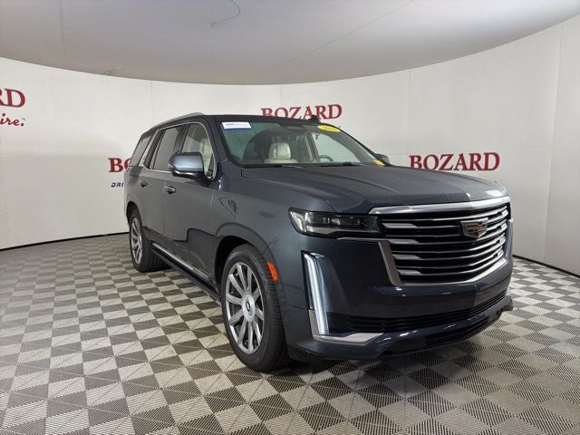 2021 Cadillac Escalade Premium Luxury Platinum