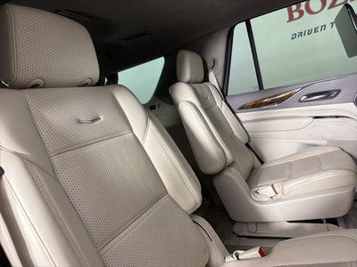 2021 Cadillac Escalade Premium Luxury Platinum