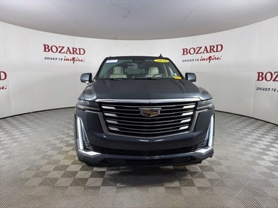 2021 Cadillac Escalade Premium Luxury Platinum