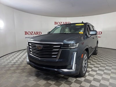 2021 Cadillac Escalade Premium Luxury Platinum