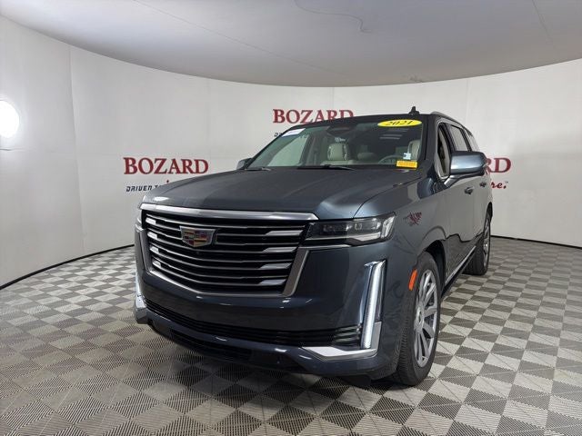 2021 Cadillac Escalade Premium Luxury Platinum