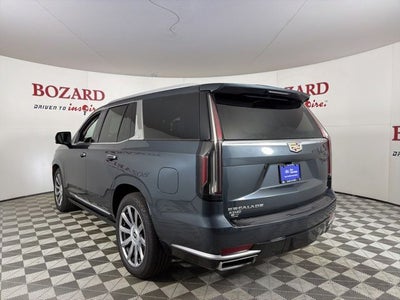 2021 Cadillac Escalade Premium Luxury Platinum