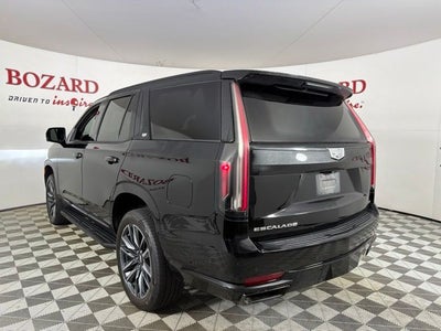2021 Cadillac Escalade Sport Platinum